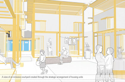 Aabhas - A Sense Of Home: Reimagining Home And Dignity For India’s Migrant Workers | Architecture Thesis On Housing