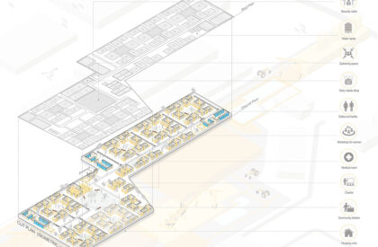 Aabhas - A Sense Of Home: Reimagining Home And Dignity For India’s Migrant Workers | Architecture Thesis On Housing