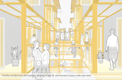 Aabhas - A Sense Of Home: Reimagining Home And Dignity For India’s Migrant Workers | Architecture Thesis On Housing