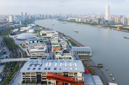 Shanghai Gate M West Bund Dream Center | MVRDV