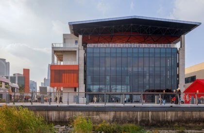 Shanghai Gate M West Bund Dream Center | MVRDV