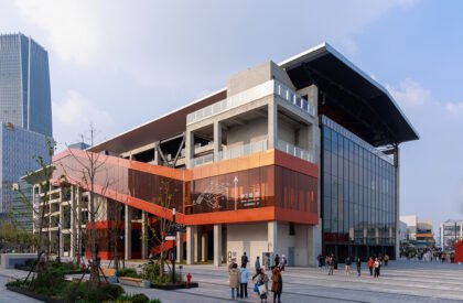 Shanghai Gate M West Bund Dream Center | MVRDV