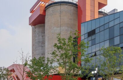 Shanghai Gate M West Bund Dream Center | MVRDV