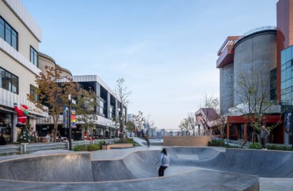 Shanghai Gate M West Bund Dream Center | MVRDV