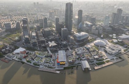 Shanghai Gate M West Bund Dream Center | MVRDV
