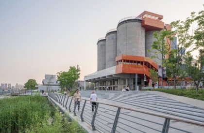 Shanghai Gate M West Bund Dream Center | MVRDV