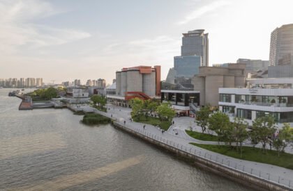 Shanghai Gate M West Bund Dream Center | MVRDV