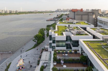 Shanghai Gate M West Bund Dream Center | MVRDV