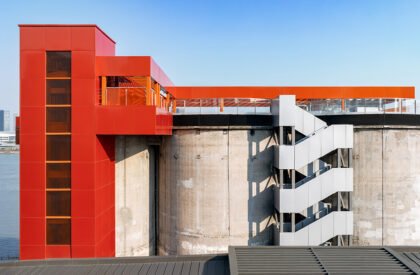 Shanghai Gate M West Bund Dream Center | MVRDV