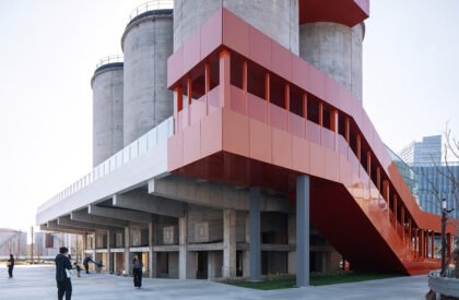 Shanghai Gate M West Bund Dream Center | MVRDV