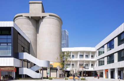 Shanghai Gate M West Bund Dream Center | MVRDV