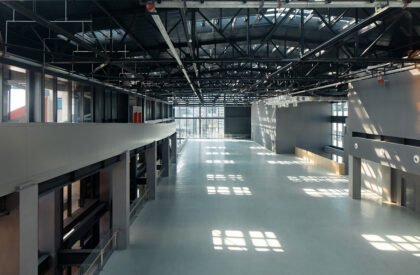 Shanghai Gate M West Bund Dream Center | MVRDV