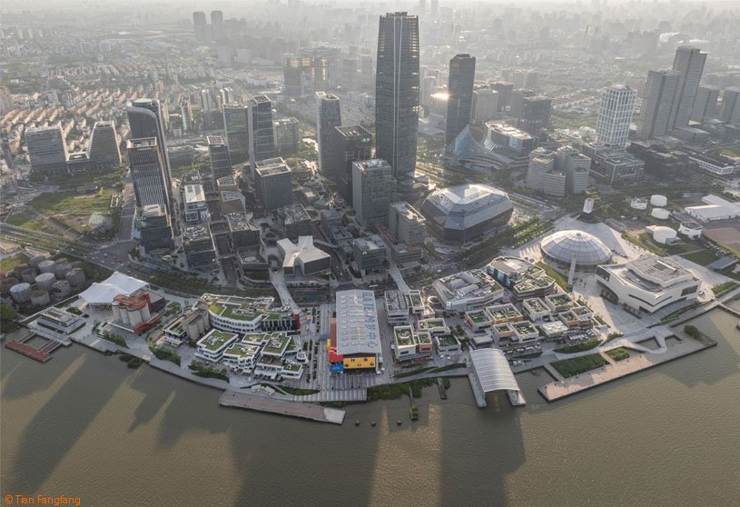 Shanghai Gate M West Bund Dream Center | MVRDV
