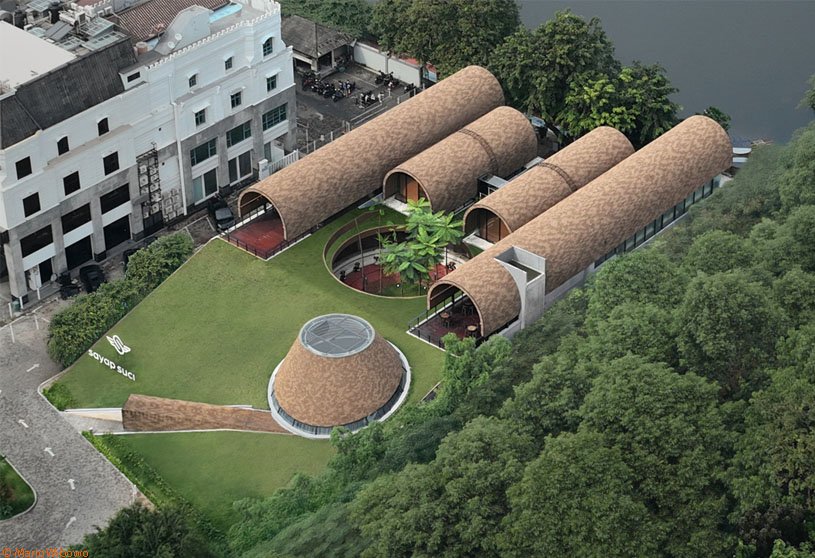 Shelters on Slope (SS) Garden | RAD+ar