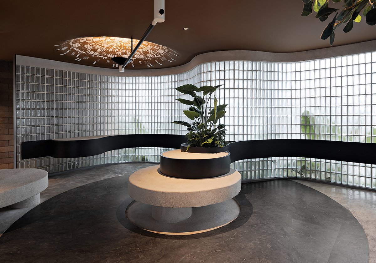 Shelters on Slope (SS) Garden | RAD+ar