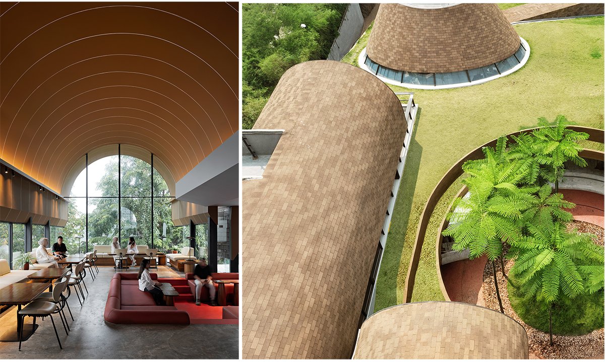 Shelters on Slope (SS) Garden | RAD+ar