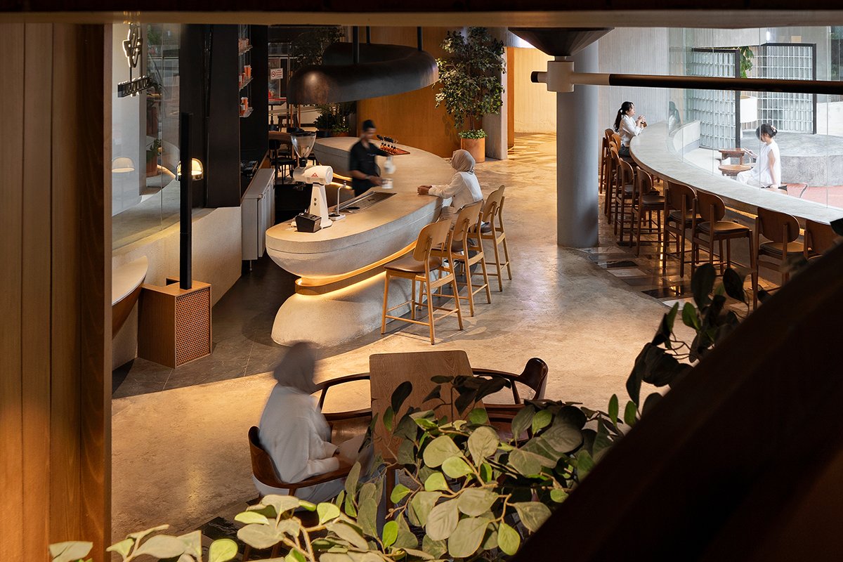 Shelters on Slope (SS) Garden | RAD+ar