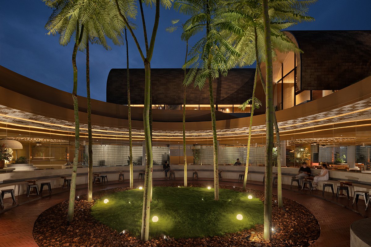 Shelters on Slope (SS) Garden | RAD+ar