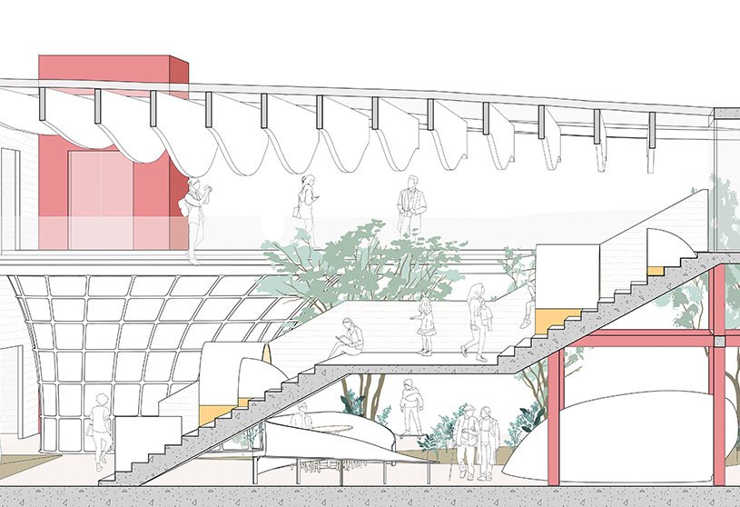 Aural-clusivity: Inclusive Design for the d/Deaf Community in Singapore | Architecture Thesis