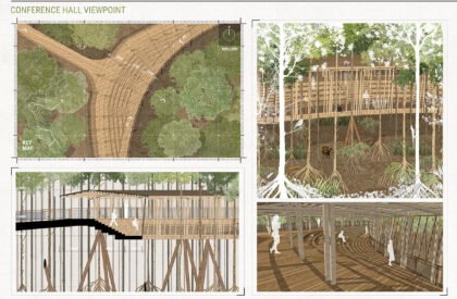 Landscape Architecture Of Dan Xay Eco-Tourism Area Combined With Income Improvement Activities Of Vulnerable Communities – An Thoi Dong Commune – Can Gio District – Ho Chi Minh City | Masters Design Thesis on Landscape Architecture