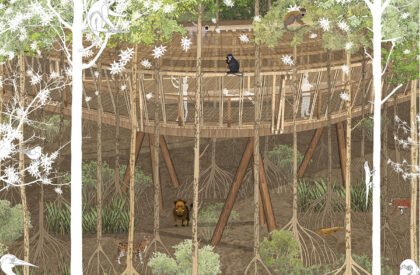 Landscape Architecture Of Dan Xay Eco-Tourism Area Combined With Income Improvement Activities Of Vulnerable Communities – An Thoi Dong Commune – Can Gio District – Ho Chi Minh City | Masters Design Thesis on Landscape Architecture