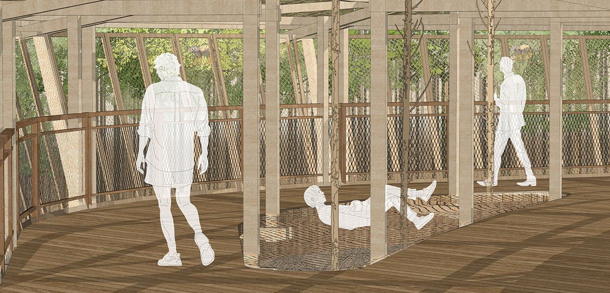 Landscape Architecture Of Dan Xay Eco-Tourism Area Combined With Income Improvement Activities Of Vulnerable Communities – An Thoi Dong Commune – Can Gio District – Ho Chi Minh City | Masters Design Thesis on Landscape Architecture