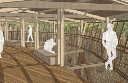 Landscape Architecture Of Dan Xay Eco-Tourism Area Combined With Income Improvement Activities Of Vulnerable Communities – An Thoi Dong Commune – Can Gio District – Ho Chi Minh City | Masters Design Thesis on Landscape Architecture