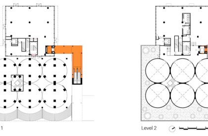 Shanghai Gate M West Bund Dream Center | MVRDV