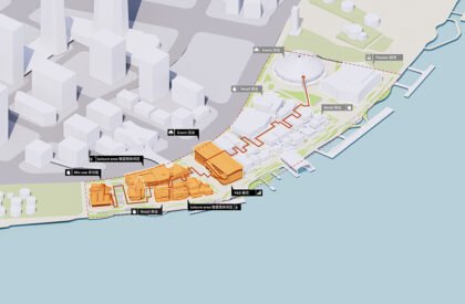 Shanghai Gate M West Bund Dream Center | MVRDV