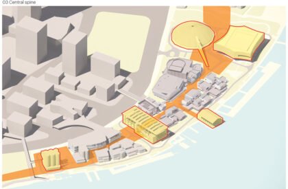 Shanghai Gate M West Bund Dream Center | MVRDV