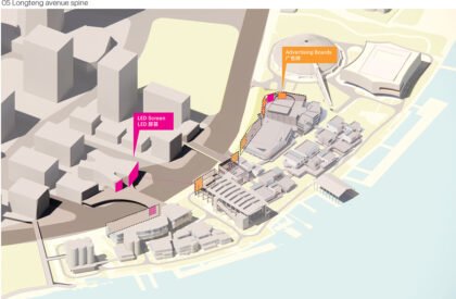 Shanghai Gate M West Bund Dream Center | MVRDV