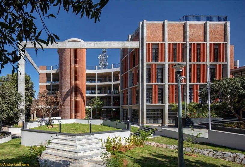 Euro School | Vijay Gupta Architects