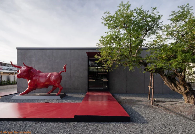 Akamori Restaurant | Touch Architect