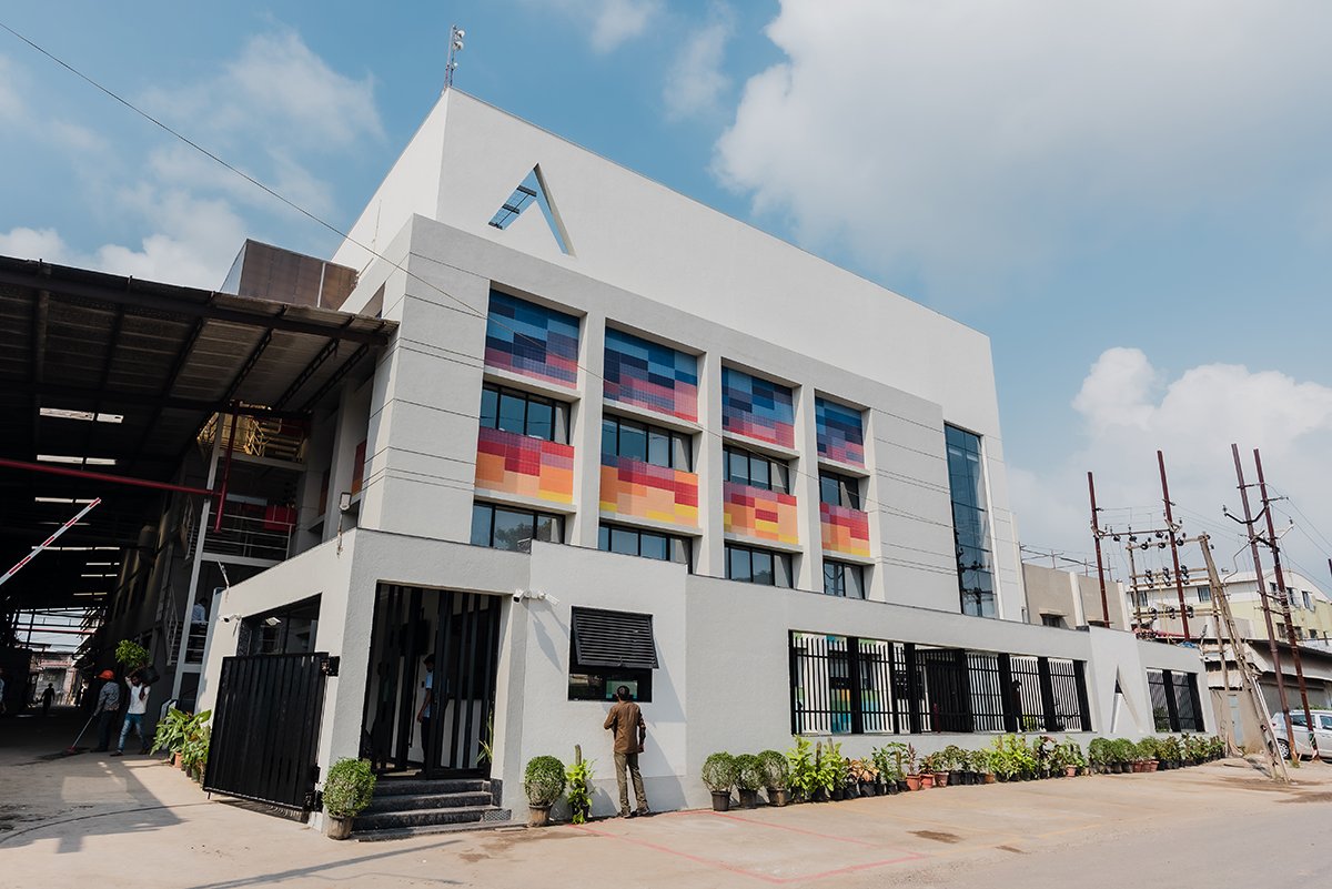 Aether R&D Centre | EssTeam Design Services LLP