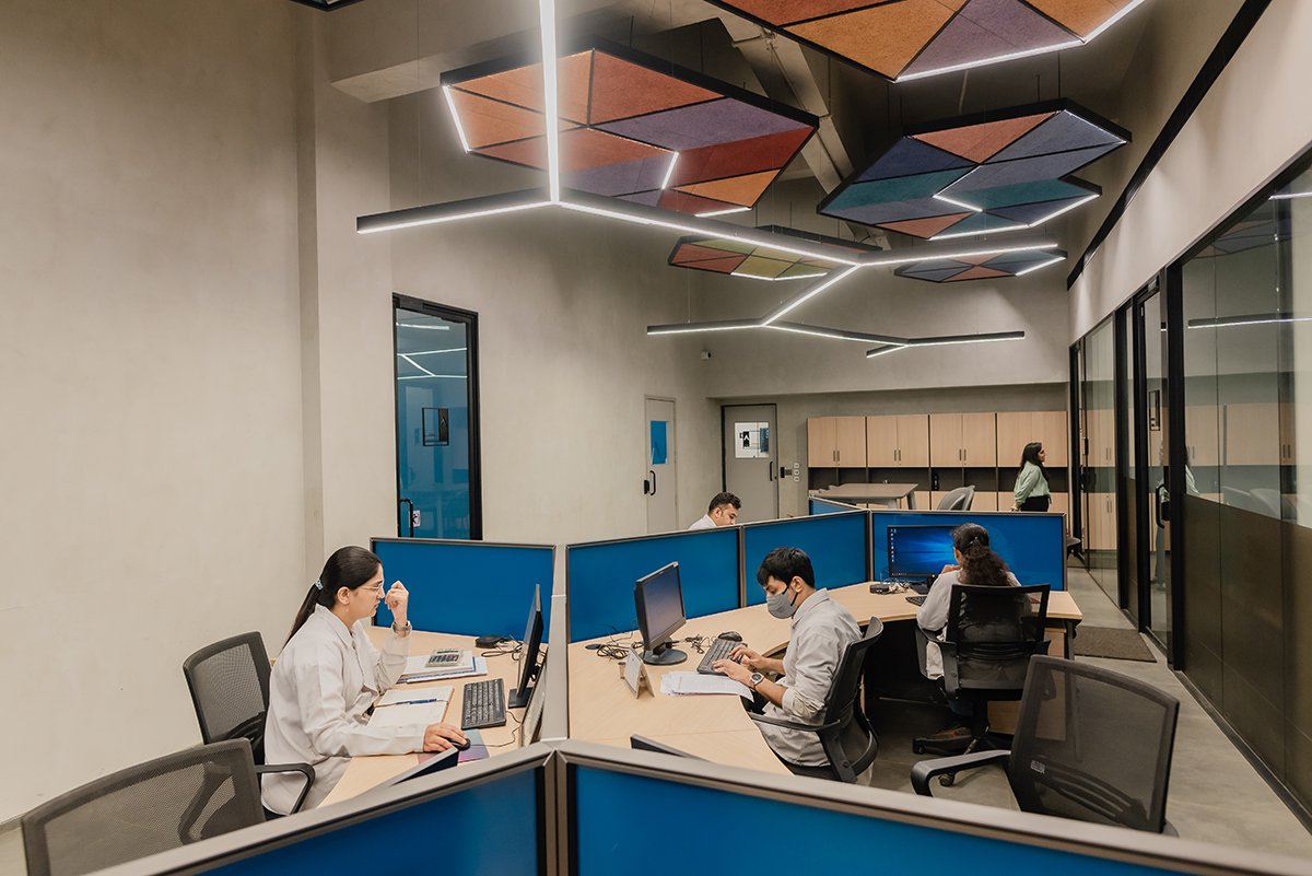 Aether R&D Centre | EssTeam Design Services LLP