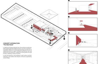 Akamori Restaurant | Touch Architect