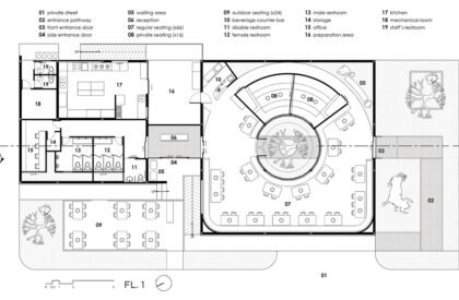 Akamori Restaurant | Touch Architect