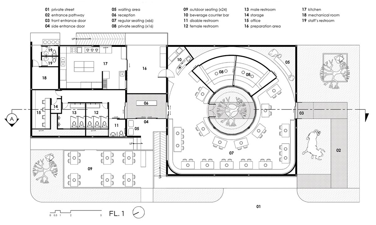Akamori Restaurant | Touch Architect