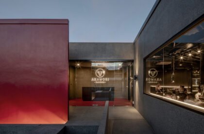 Akamori Restaurant | Touch Architect