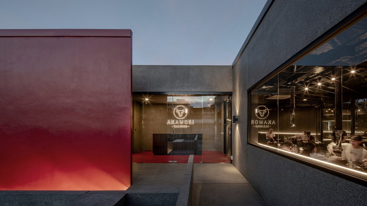 Akamori Restaurant | Touch Architect