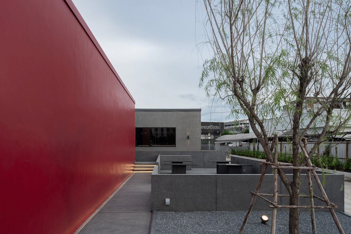 Akamori Restaurant | Touch Architect