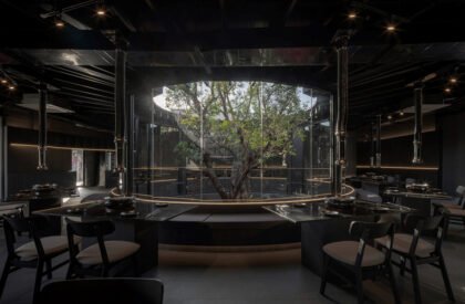 Akamori Restaurant | Touch Architect