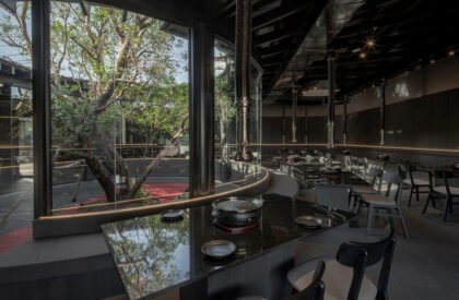 Akamori Restaurant | Touch Architect