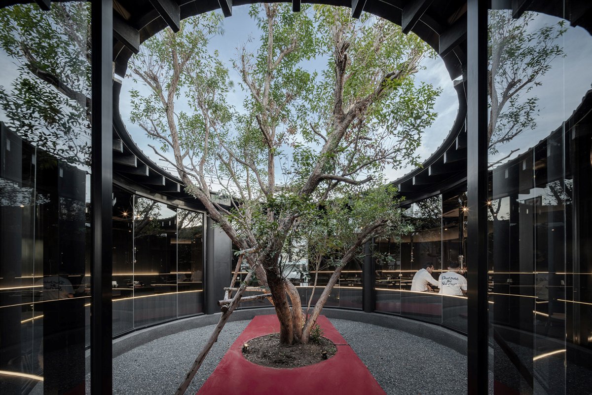 Akamori Restaurant | Touch Architect
