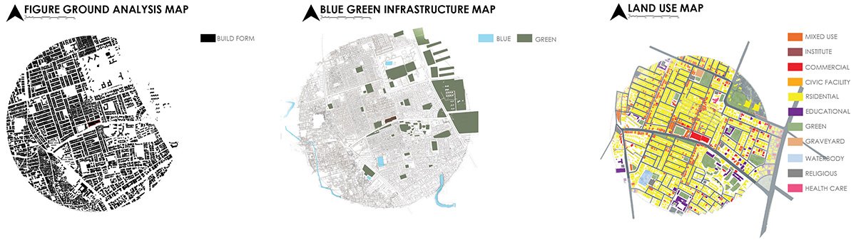 Rethinking The Urban Façade Of Mohammadpur Town Hall Bazaar: Connecting People, Place And Architecture | Bachelors Design Project