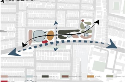 Rethinking The Urban Façade Of Mohammadpur Town Hall Bazaar: Connecting People, Place And Architecture | Bachelors Design Project