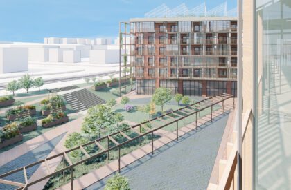 Crop Co-op: Co-operative Housing as an Ecological Living System | Bachelors Design Project