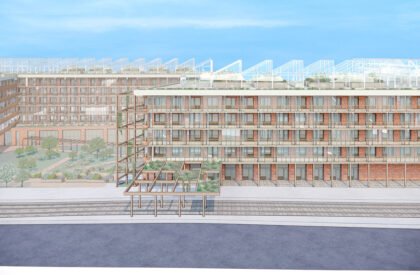 Crop Co-op: Co-operative Housing as an Ecological Living System | Bachelors Design Project