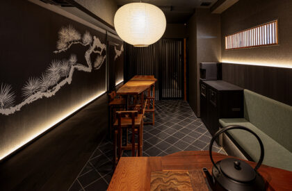 Enso Tokyo Akasaka | MUKU design studio