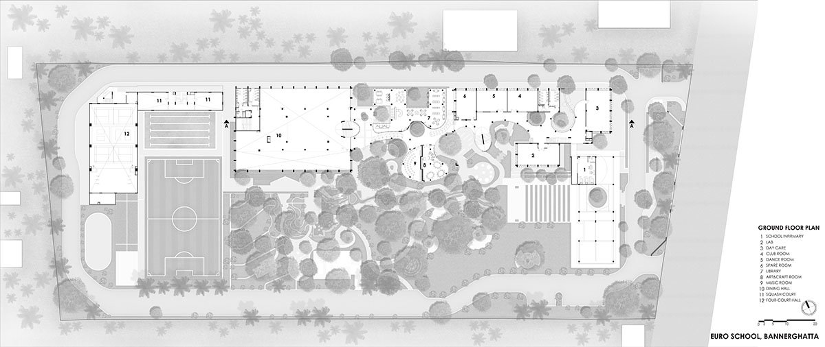 Euro School | Vijay Gupta Architects